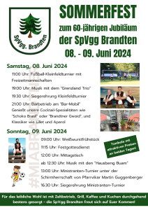 Programm Sommerfest 2024